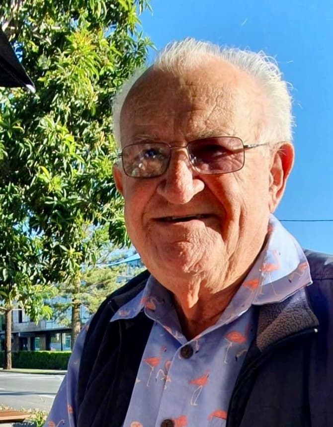 Photograph of Terry Devine